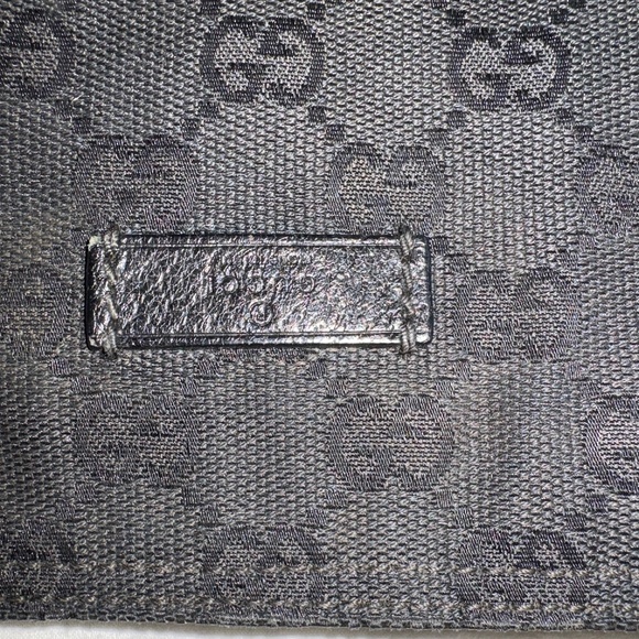 Gucci Pre-owned Gg Shelly Line Cross Body Shoulder Bag In Black, Red, Green - Picture 14 of 16